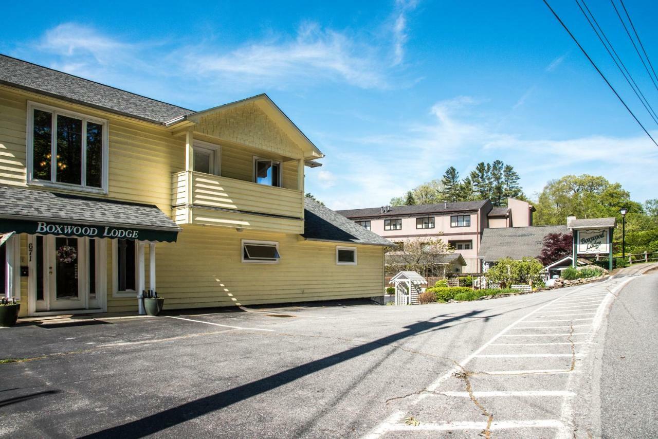 Boxwood Lodge Blowing Rock Near Boone-University 外观 照片