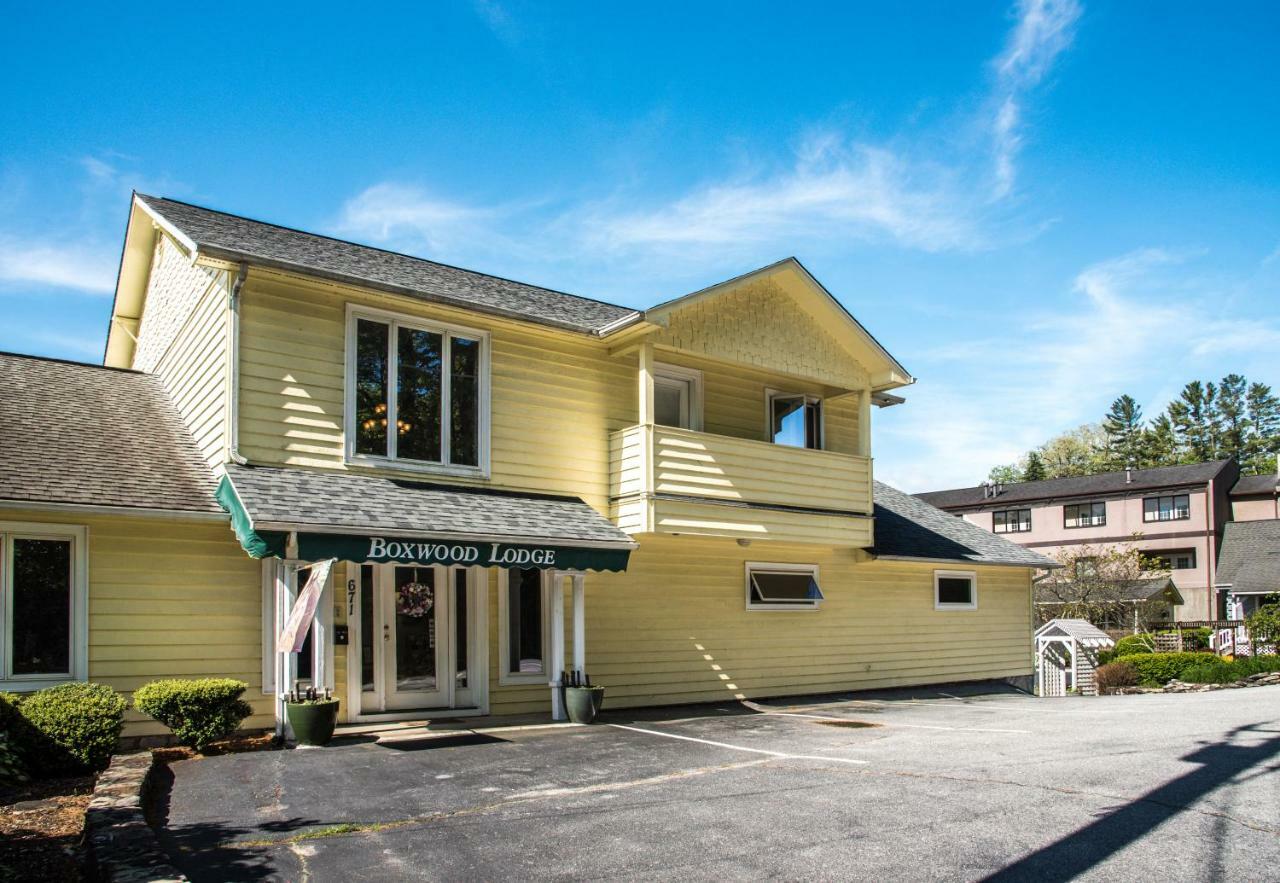Boxwood Lodge Blowing Rock Near Boone-University 外观 照片